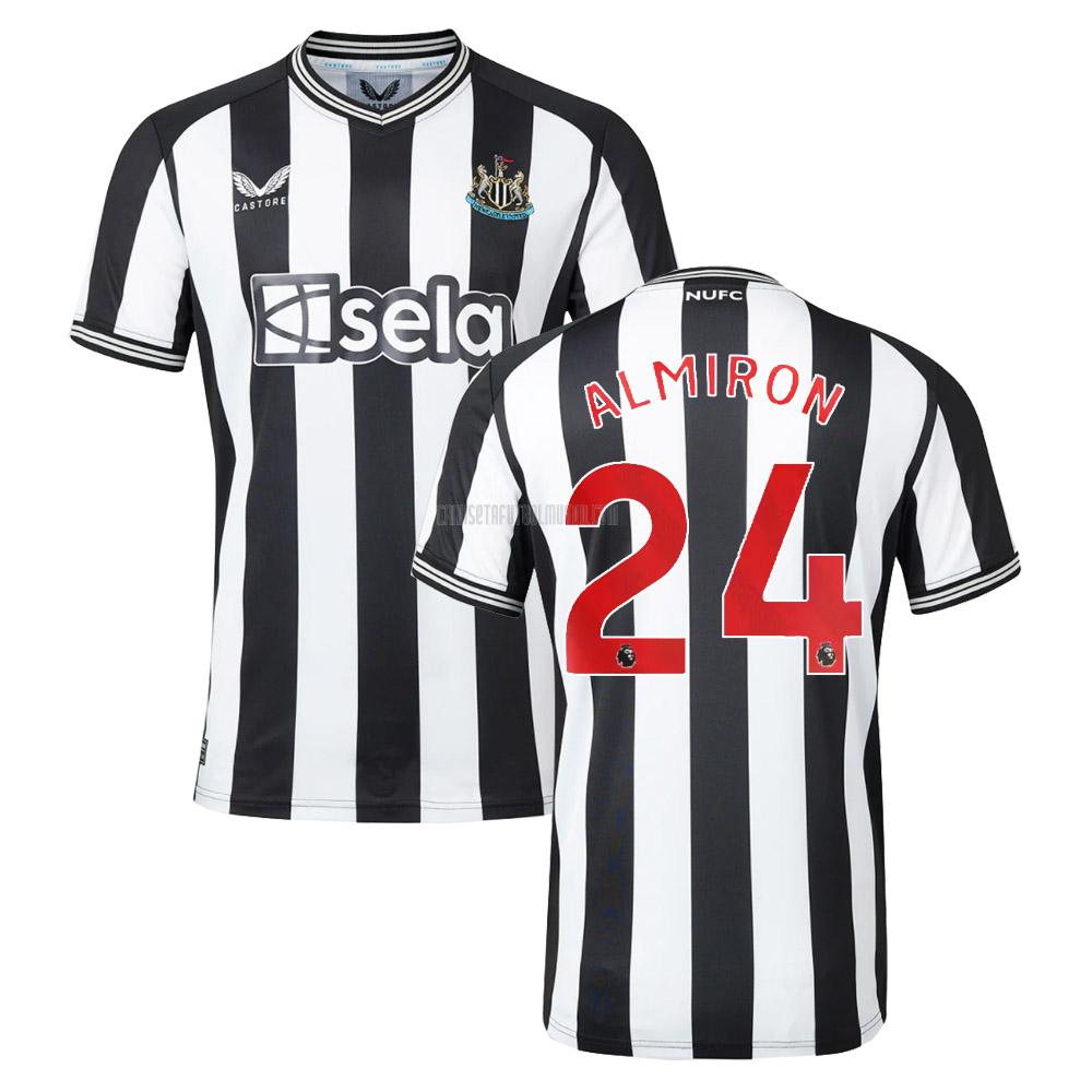 camiseta almiron newcastle united primera 2023-2024
