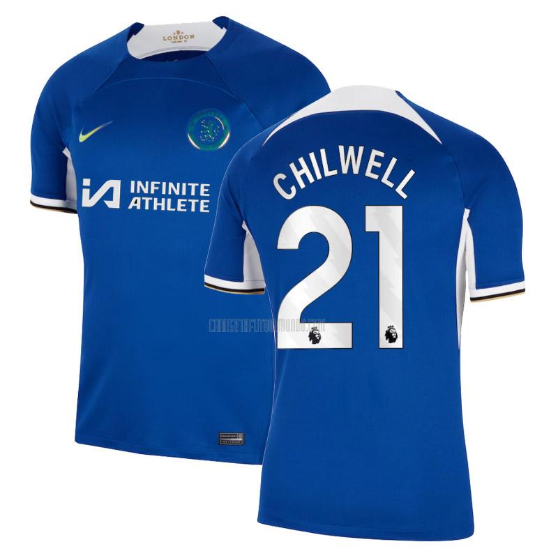 camiseta chilwell chelsea primera 2023-2024