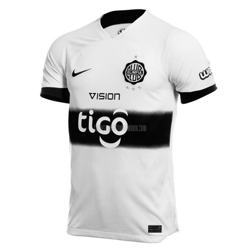 camiseta club olimpia primera 2024-2025