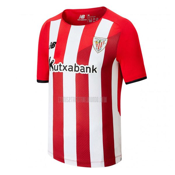 camiseta del athletic bilbao del primera 2021-2022