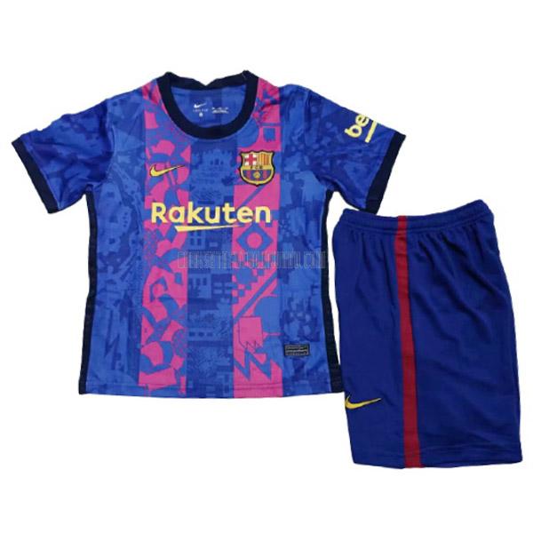 camiseta del barcelona del niños edición especial 2021-2022