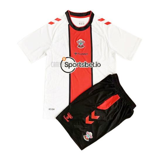camiseta del southampton del niños primera 2022-2023