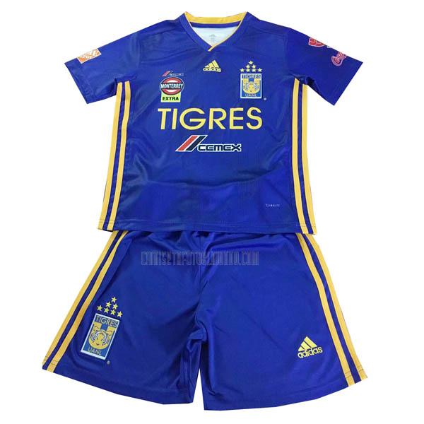 camiseta del tigres uanl del niños segunda 2019-20