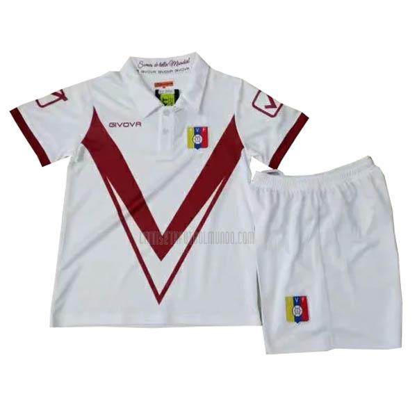 camiseta del venezuela del niños segunda 2019-20