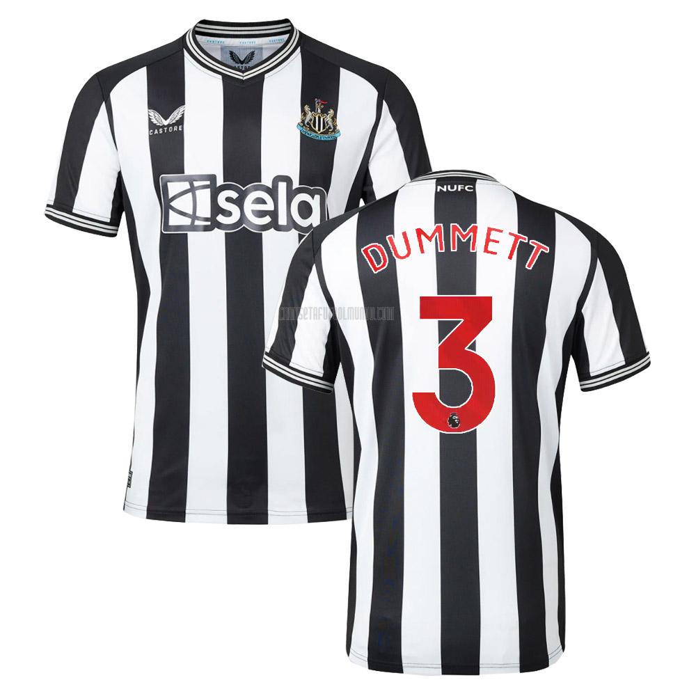 camiseta dummett newcastle united primera 2023-2024