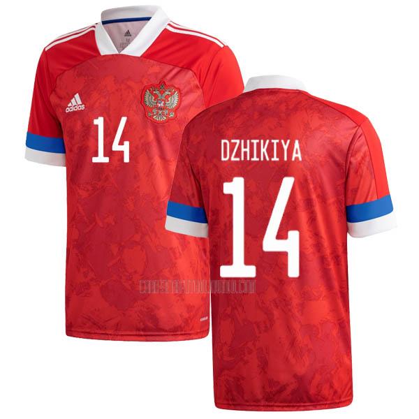 camiseta dzhikiya del rusia del primera 2020-21