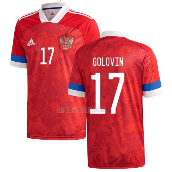 camiseta golovin del rusia del primera 2020-21