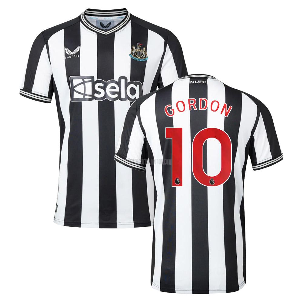 camiseta gordon newcastle united primera 2023-2024