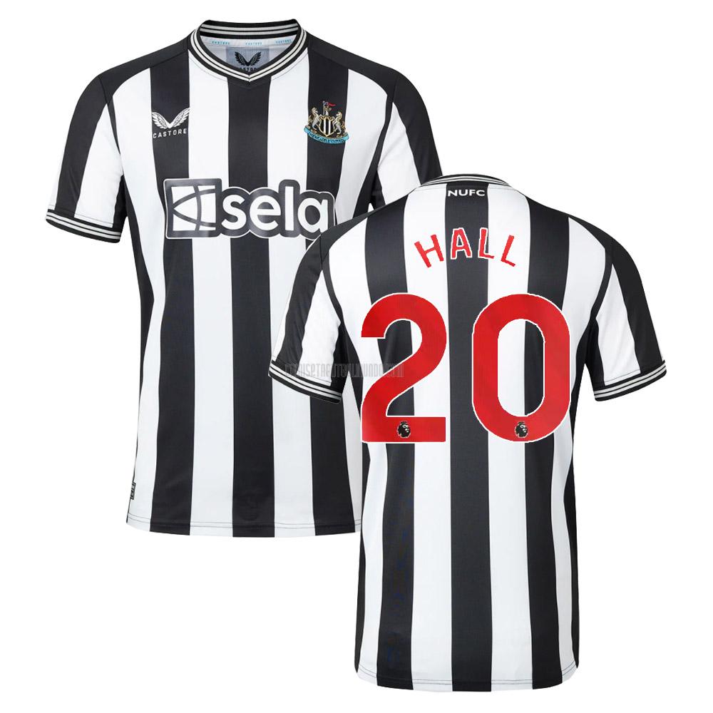 camiseta hall newcastle united primera 2023-2024