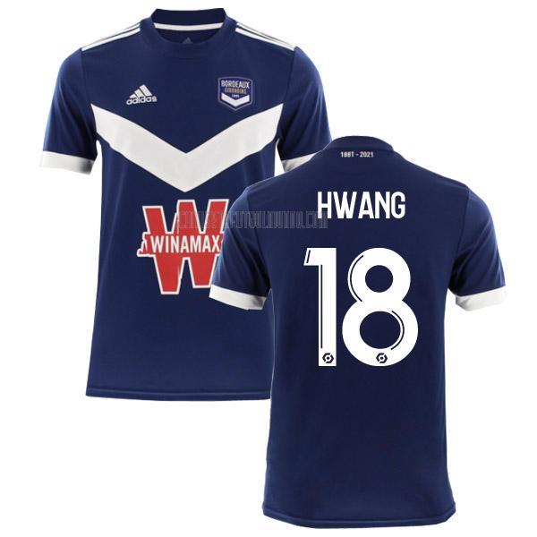 camiseta hwang del bordeaux del primera 2021-2022