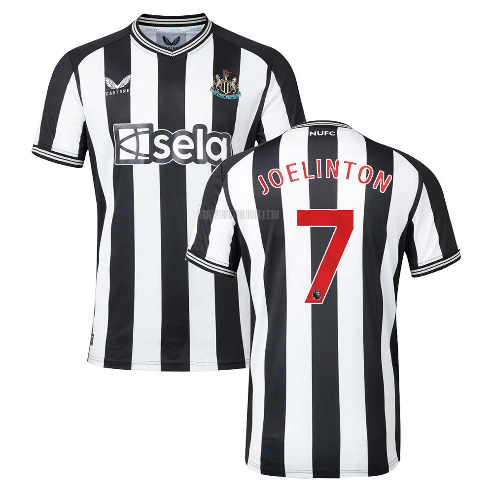 camiseta joelinton newcastle united primera 2023-2024