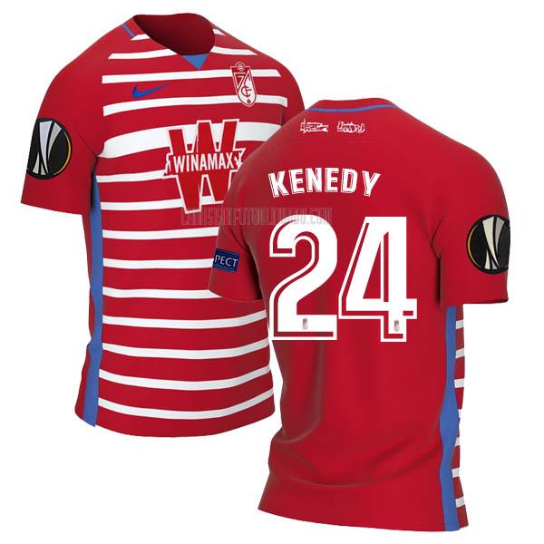 camiseta kenedy del granada del primera 2020-2021