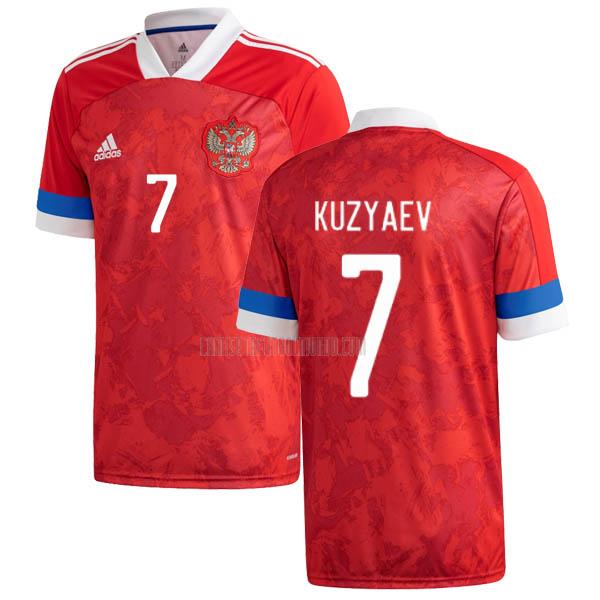 camiseta kuzyaev del rusia del primera 2020-21