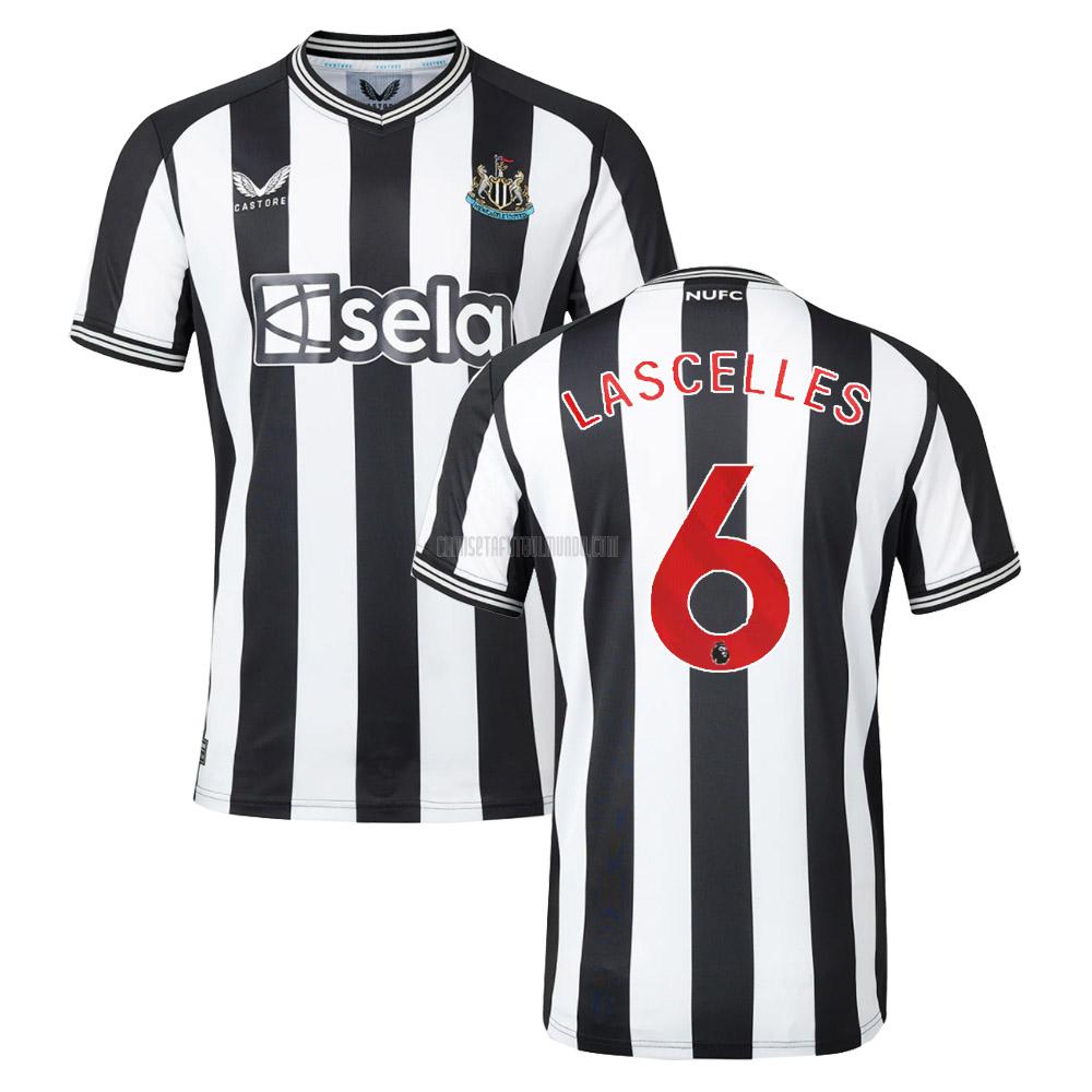 camiseta lascelles newcastle united primera 2023-2024