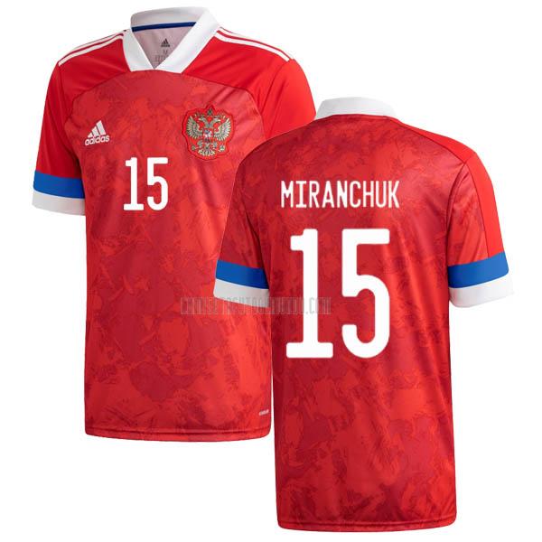 camiseta miranchuk del rusia del primera 2020-21