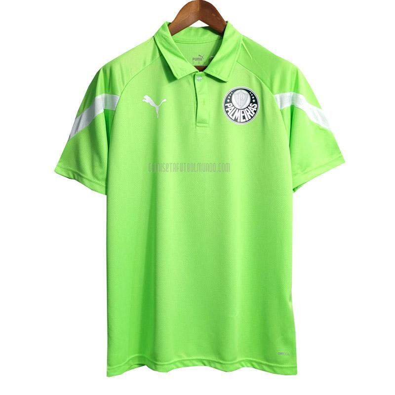 camiseta polo palmeiras verde 2023-2024