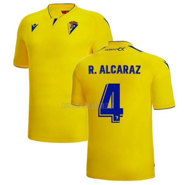camiseta r. alcaraz cadiz primera 2022-2023