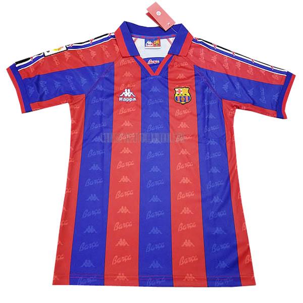 camiseta retro del barcelona del primera 1996-97