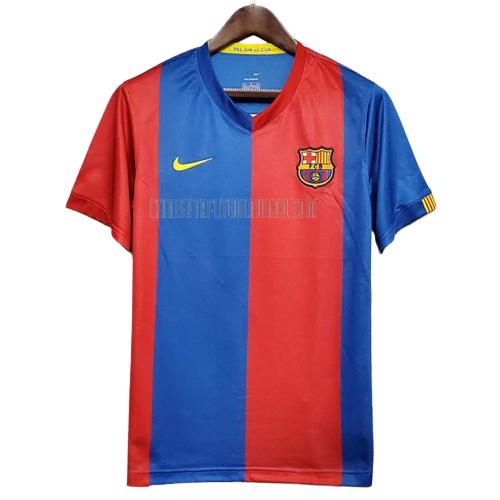 camiseta retro del barcelona del primera 2006-2007