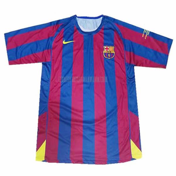 camiseta retro del barcelona del primera 2006