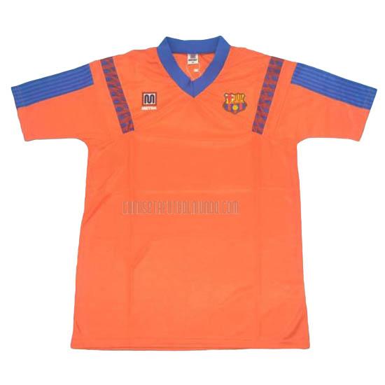 camiseta retro del barcelona del segunda 1992-1993