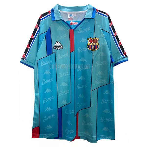 camiseta retro del barcelona del segunda 1996-97