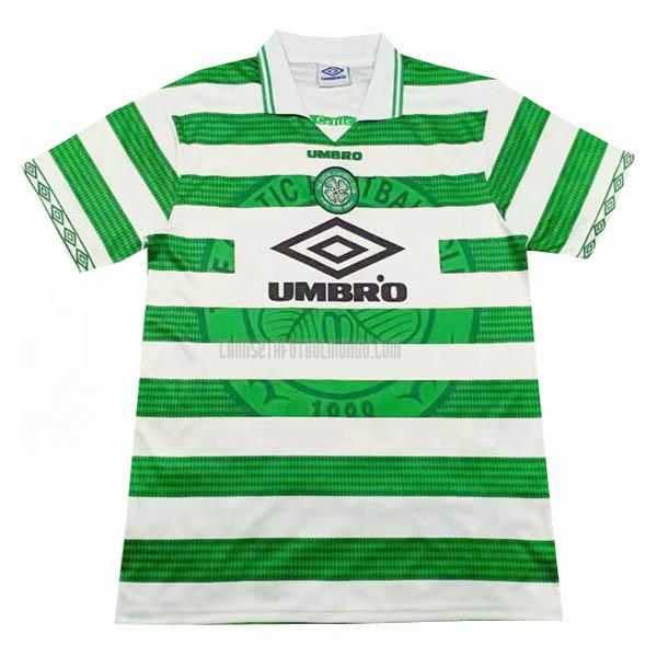 camiseta retro del celtic del primera 1997-99