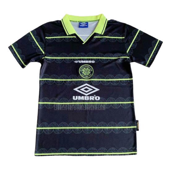 camiseta retro del celtic del segunda 1998-99