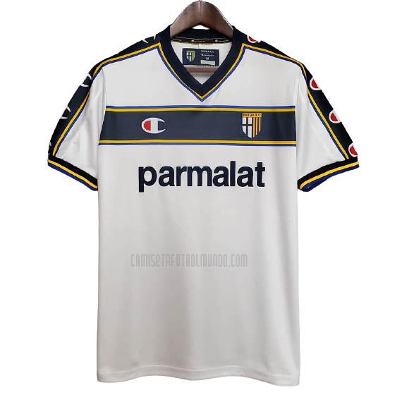 camiseta retro del parma calcio del primera 2002-2003