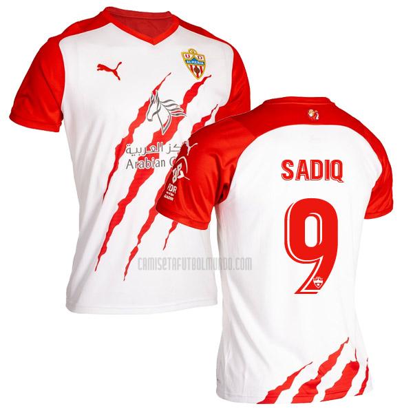 camiseta sadiq del almeria del primera 2021-2022