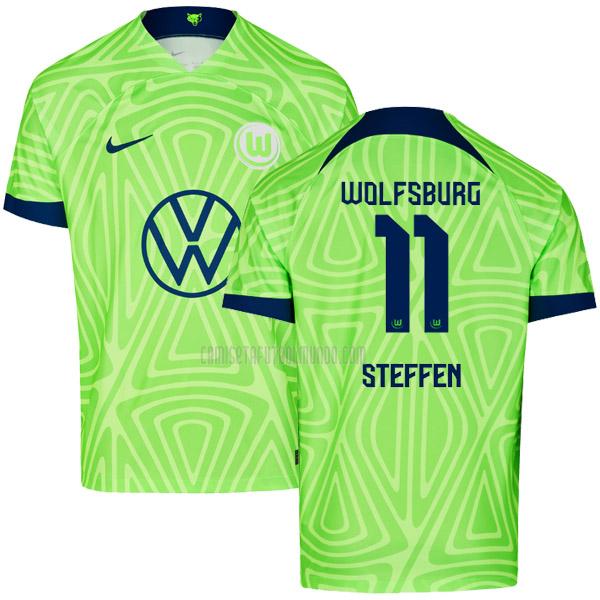 camiseta steffen wolfsburg primera 2022-2023