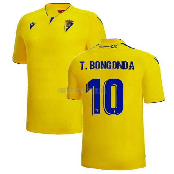 camiseta t. bongonda cadiz primera 2022-2023