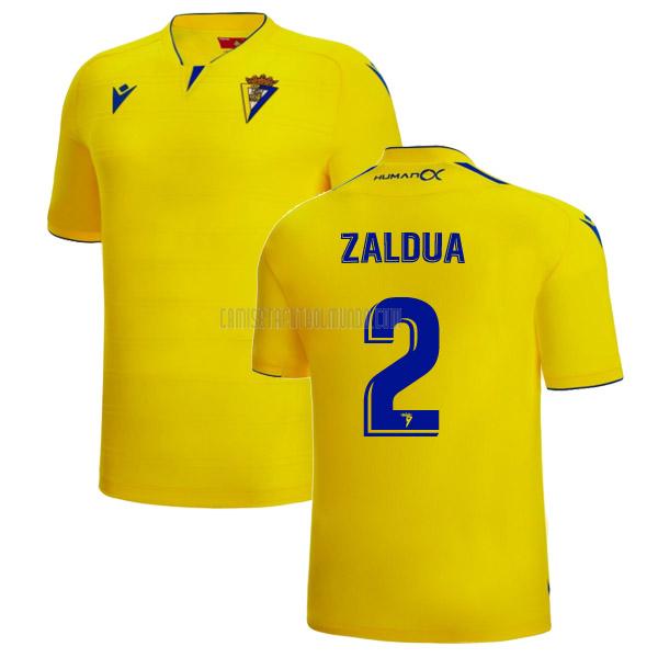 camiseta zaldua cadiz primera 2022-2023